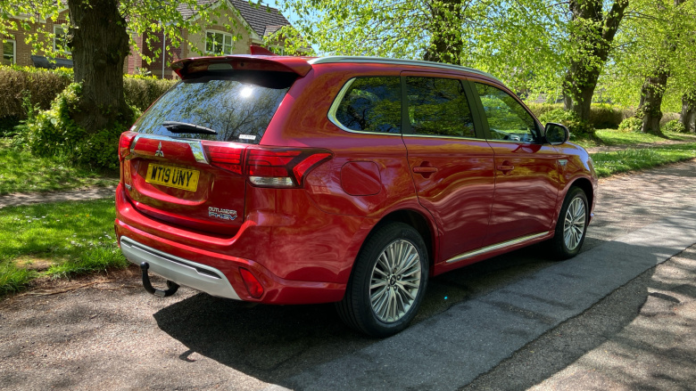 Mitsubishi Outlander 2.4 PHEV 4h 5dr Auto Estate